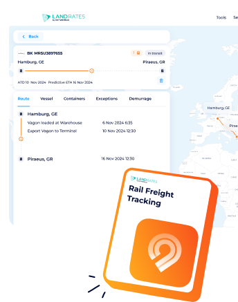 Rail Freight Tracking